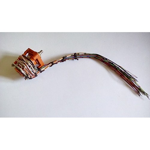 CLANSMAN SWITCH ASSY PRE WIRED CLANSMAN SWITCH ASSY PRE WIRED